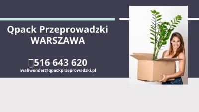 przeprowadzki Warszawa tanio