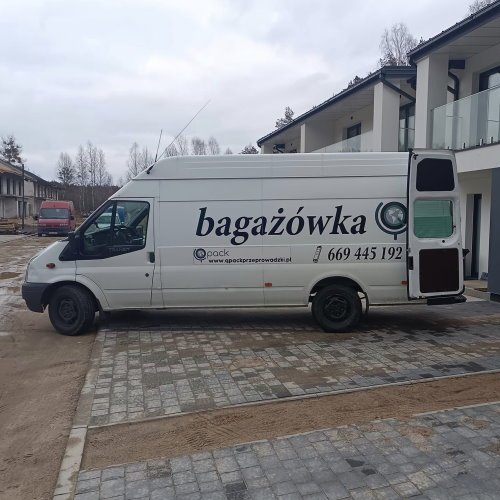 taxi bagażowe Warszawa