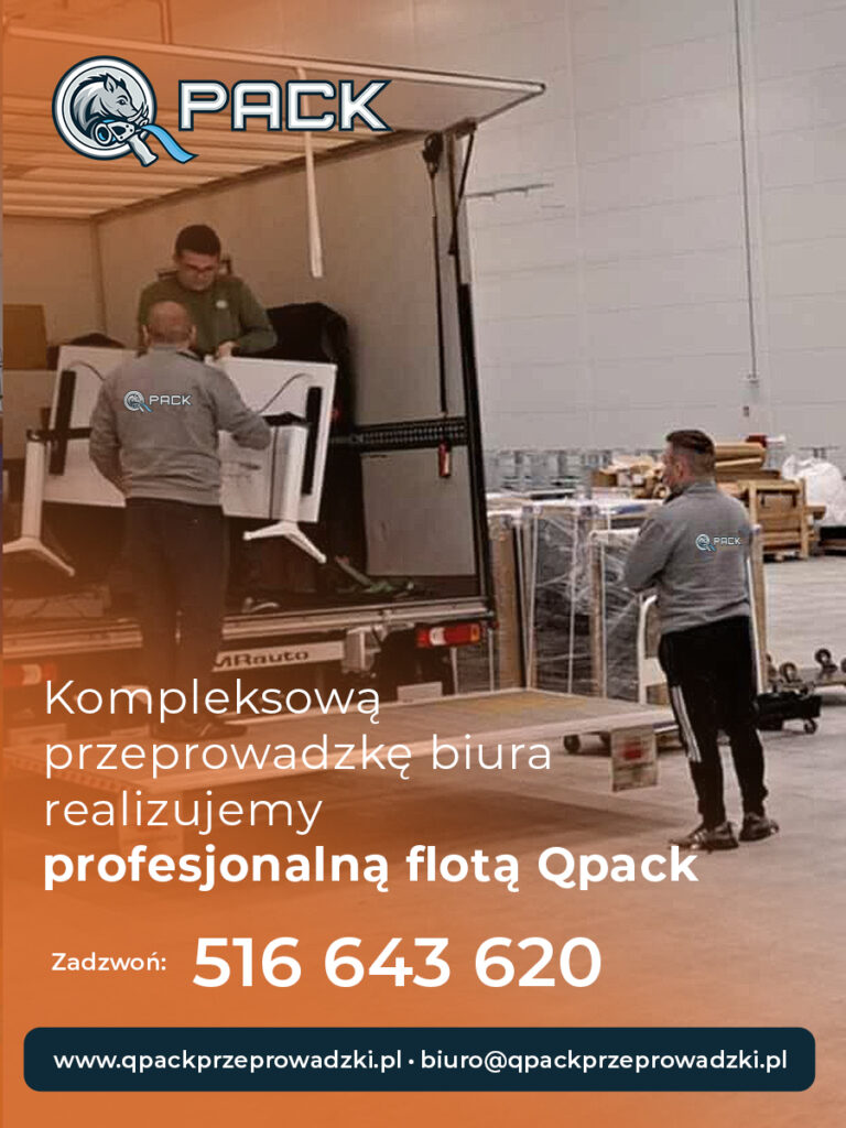 Przeprowadzki biur warszwa